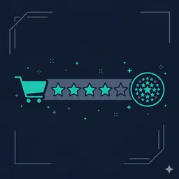 Amazon verified purchase ratings and review volume