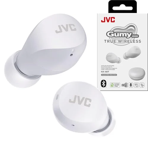 JVC Gumy Mini earbuds